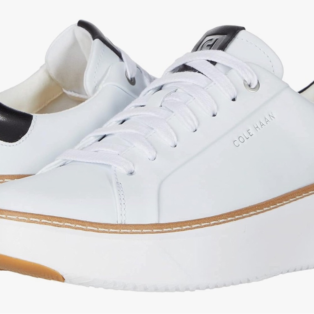 Cole Haan Women's Grandpro Topspin Court size 5.5 - Picture 4 of 7